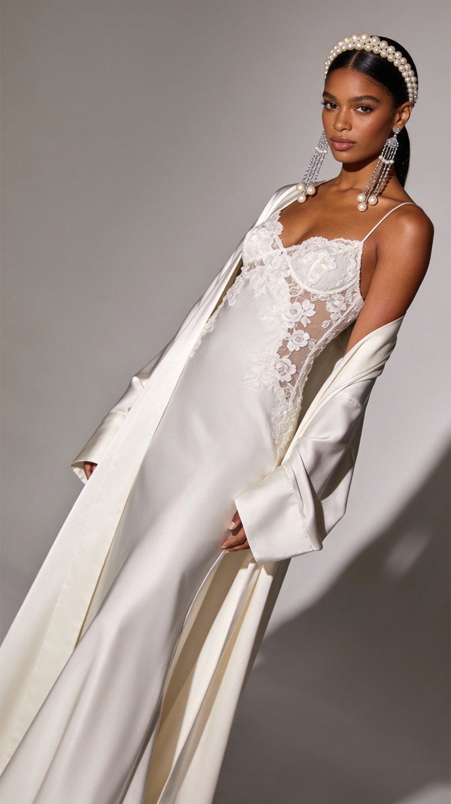 Beauty & Luxury — dentelle blanche