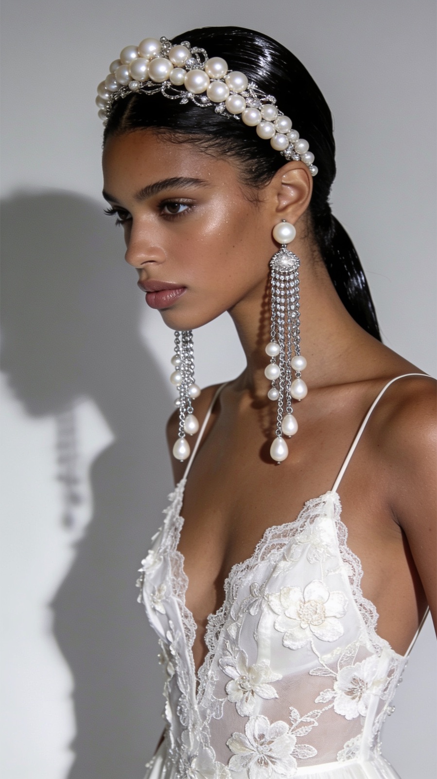 Beauty & Luxury — dentelle blanche